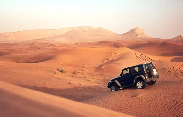 Private Red Dune Desert Safari